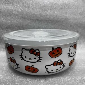 Hello Kitty Halloween Bowl with Lid